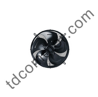 Načelo delovanja aksialnega ventilatorja