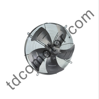 Za kaj se uporablja aksialni ventilator?