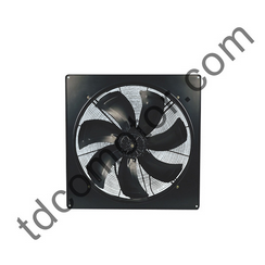 Značilnosti aksialnega ventilatorja