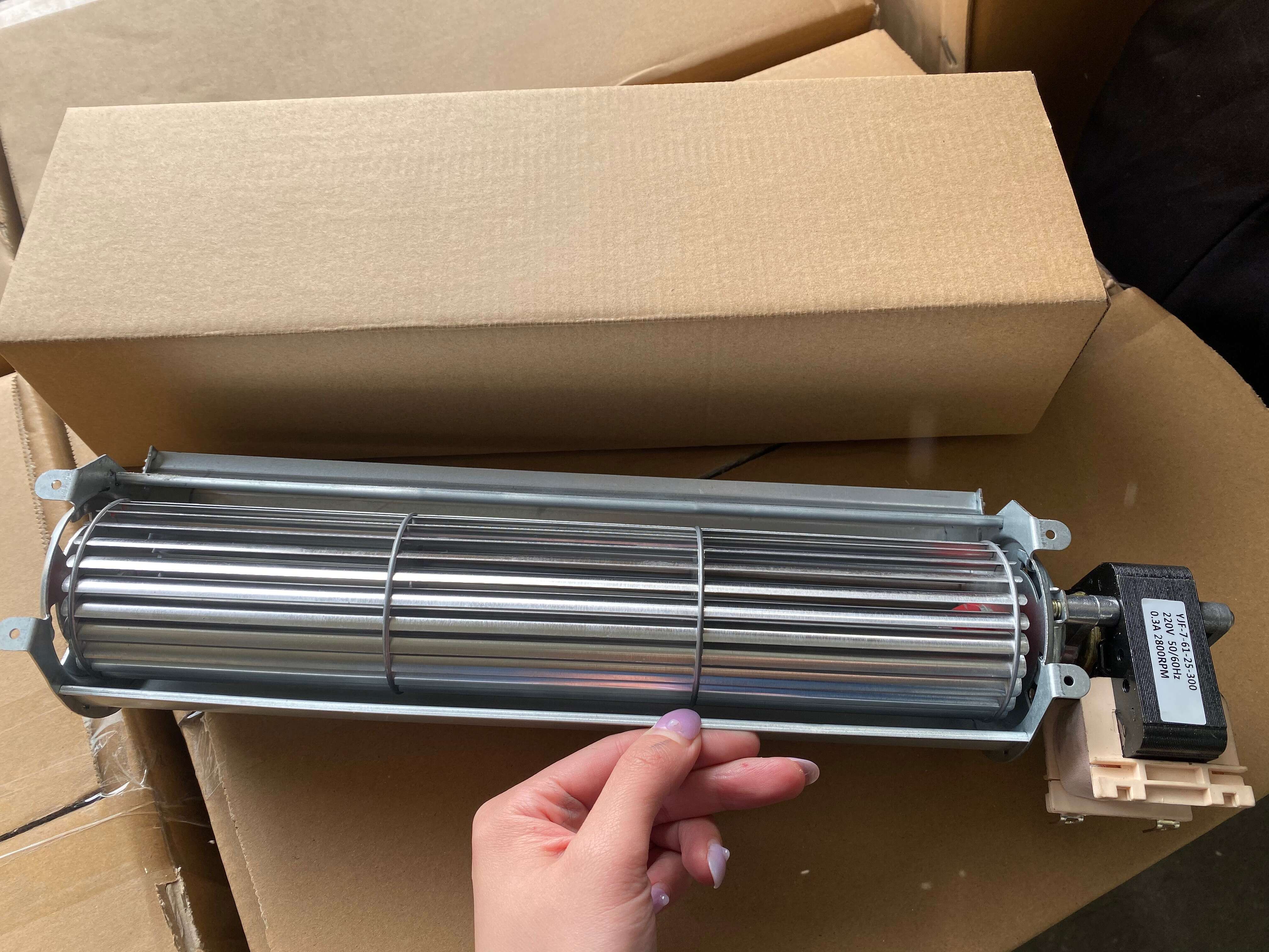 Pošiljka: Tangencialni ventilator (ventilator z mešanim tokom) v Rusijo