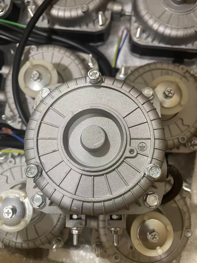 Pošiljka: Motor ventilatorja v Indonezijo