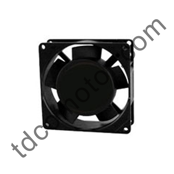 Aksialni ventilator z izmeničnim tokom 92x92x25 YZ-9225 Kroglični ležaj