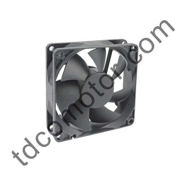 DC aksialni ventilator 120x120x25 YZ-12025D kroglični ležaj