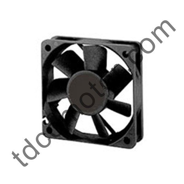 DC aksialni ventilator 60x60x10 YZ-6010D kroglični ležaj