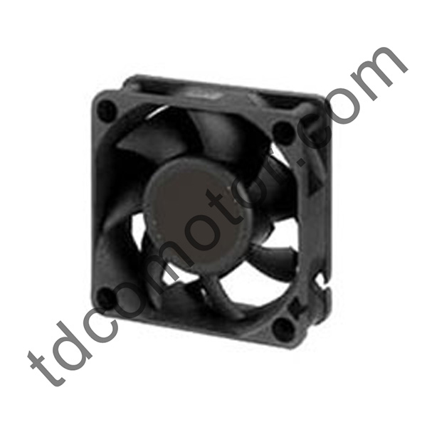 DC aksialni ventilator 60x60x20 YZ-6020D Kroglični ležaj z ročajem