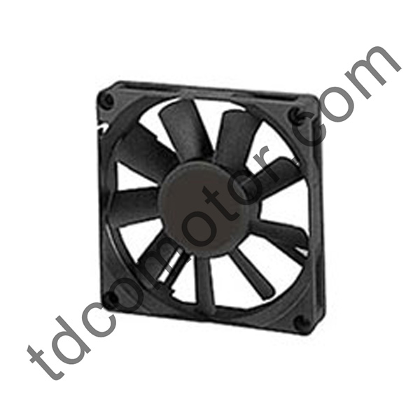 DC aksialni ventilator 80x80x15 YZ-8015D Kroglični ležaj z ročajem