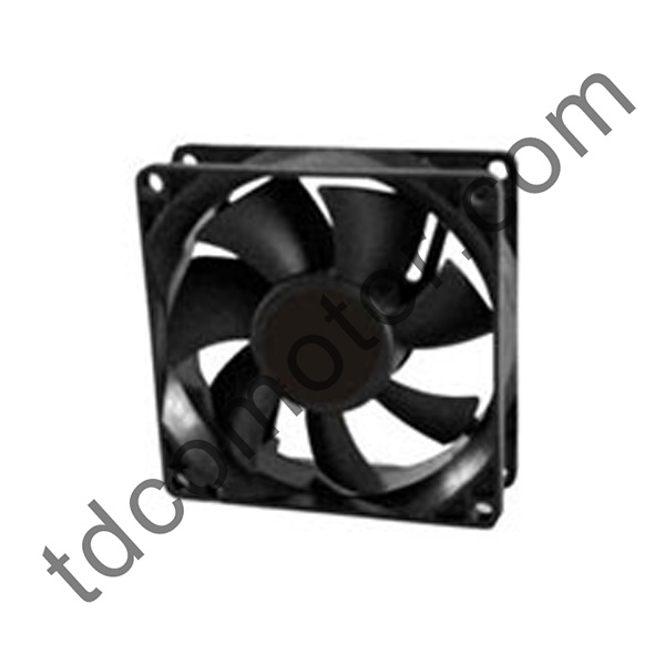 DC aksialni ventilator 80x80x25 YZ-8025D kroglični ležaj