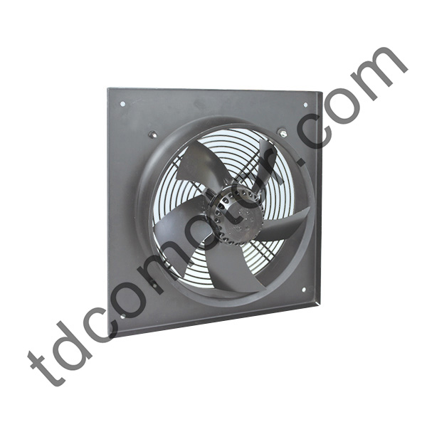 YWF-250 4E-250 100% bakrena žica 250 mm aksialni ventilator z okvirjem