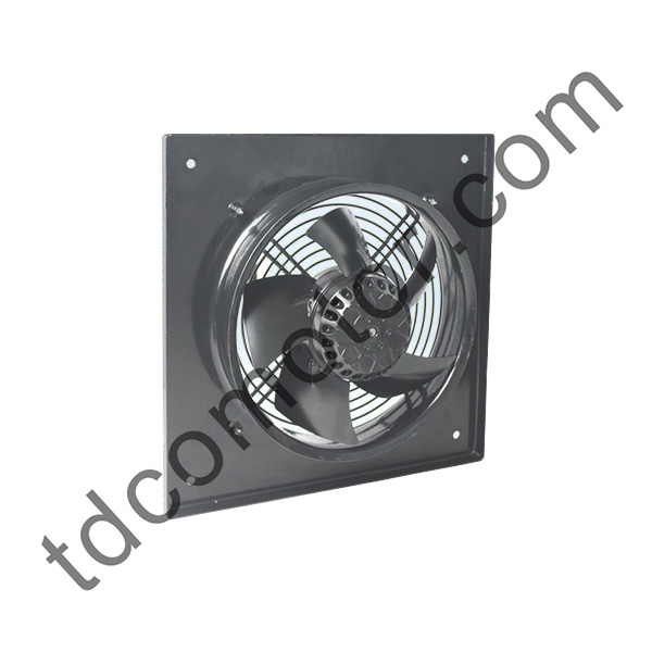 YWF-300 4E-300 100% bakrena žica 300 mm aksialni ventilator z okvirjem