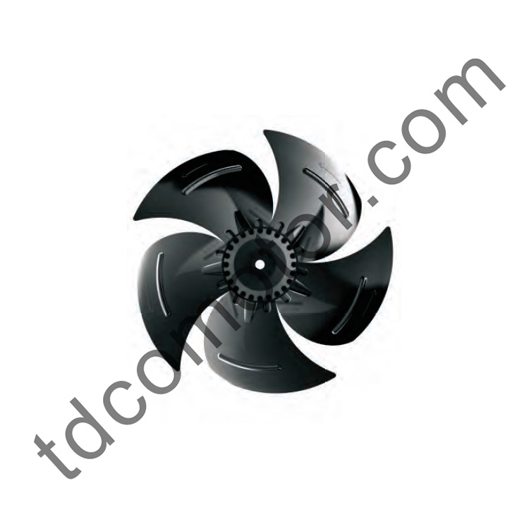 YWF-300 4E-300 100% bakrena žica 300 mm aksialni ventilator