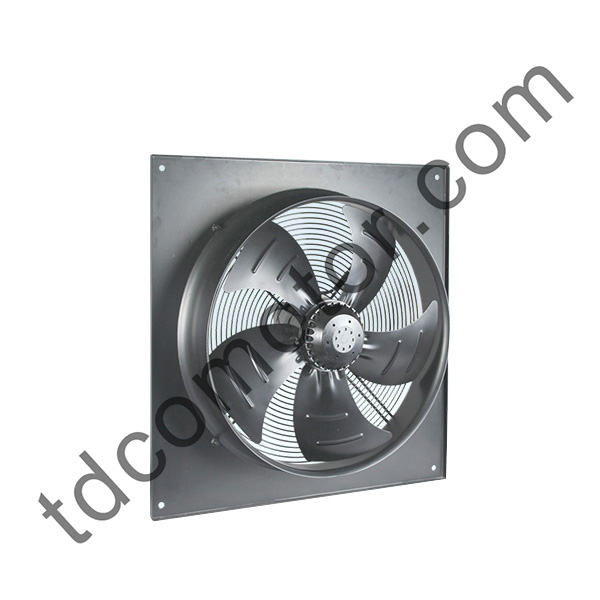 YWF-500 4E-500 100% bakrena žica 500 mm aksialni ventilator z okvirjem