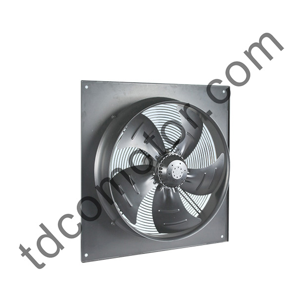 YWF-600 4E-600 100% bakrena žica 600 mm aksialni ventilator z okvirjem