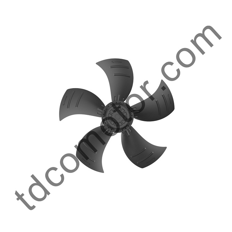 YWF-630 4E-630 100% bakrena žica 630 mm aksialni ventilator