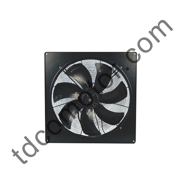 YWF-710 4E-710 100% bakrena žica 710 mm aksialni ventilator z okvirjem